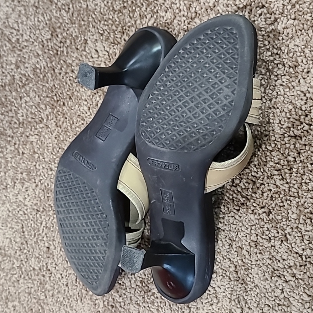 Aerosoles tan sandal - Picture 4 of 7